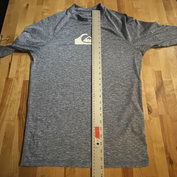 Quiksilver Shirt Rashguard Long Sleeve Watersports Outdoors SZ XXL EUC‎ - Picture 7 of 9